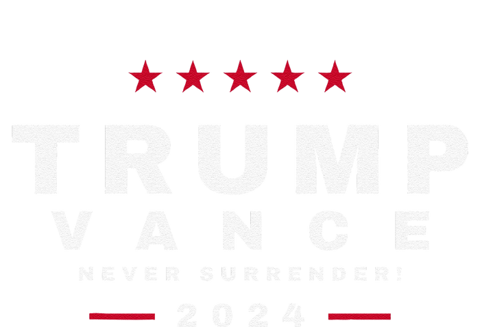 President Trump Jd Vance Vp Never Surrender! Maga Usa Sweatshirt