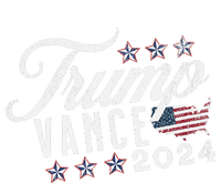 Retro Style American Flag Trump Vance 2024 Vice President PosiCharge Competitor Tank