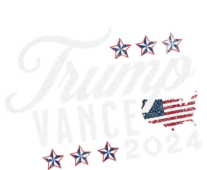 Retro Style American Flag Trump Vance 2024 Vice President PosiCharge Competitor Tank