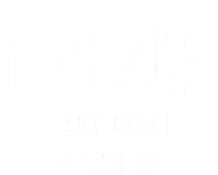 Dekalb Illinois Il Vintage Established Sports Design Sustainable Bucket Hat