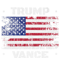 Trump Vance 2024 Distressed Us Flag Election President 2024 Kids Long Sleeve Shirt