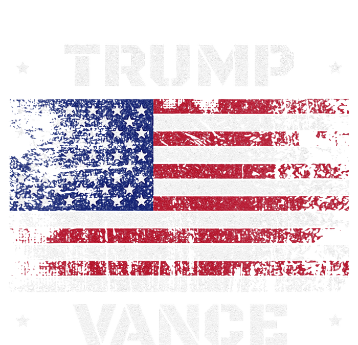 Trump Vance 2024 Distressed Us Flag Election President 2024 Kids Long Sleeve Shirt