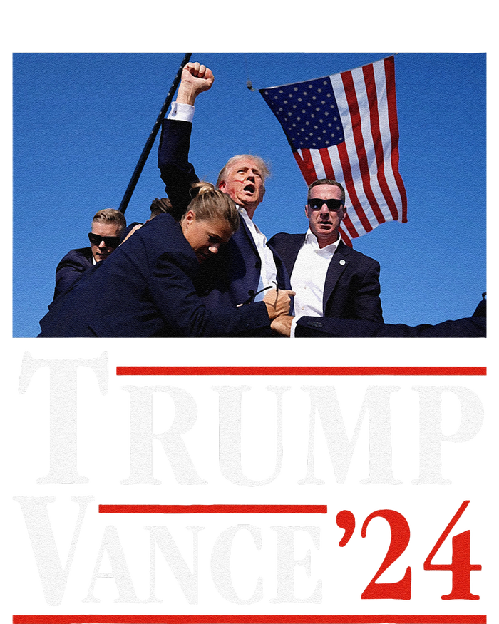 Trump Vance 2024 Donald Trump Shot Usa Election Rally Sweatshirt Cinch Pack Bag