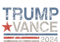 Trump Vance 2024 Retro Stripe Trump Jd Vance Tall T-Shirt