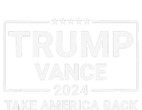 Trump Vance 2024 Take America Back Full Zip Hoodie