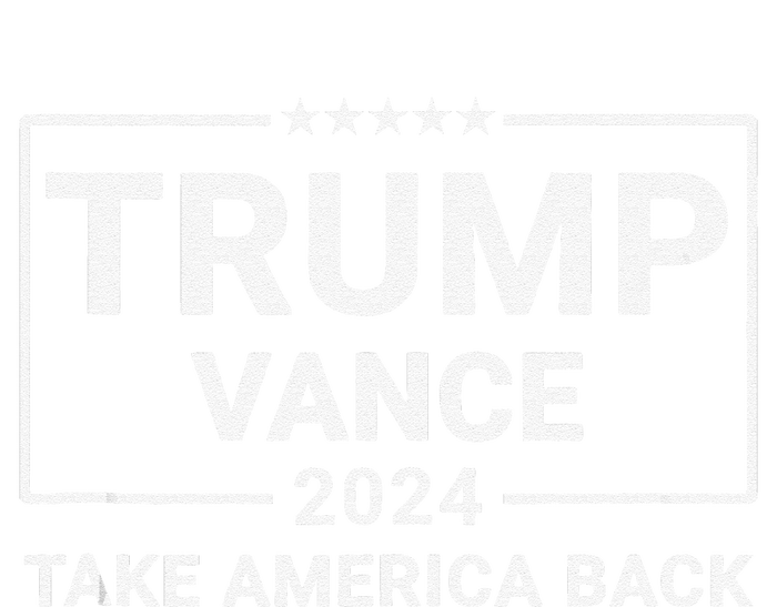 Trump Vance 2024 Take America Back Full Zip Hoodie