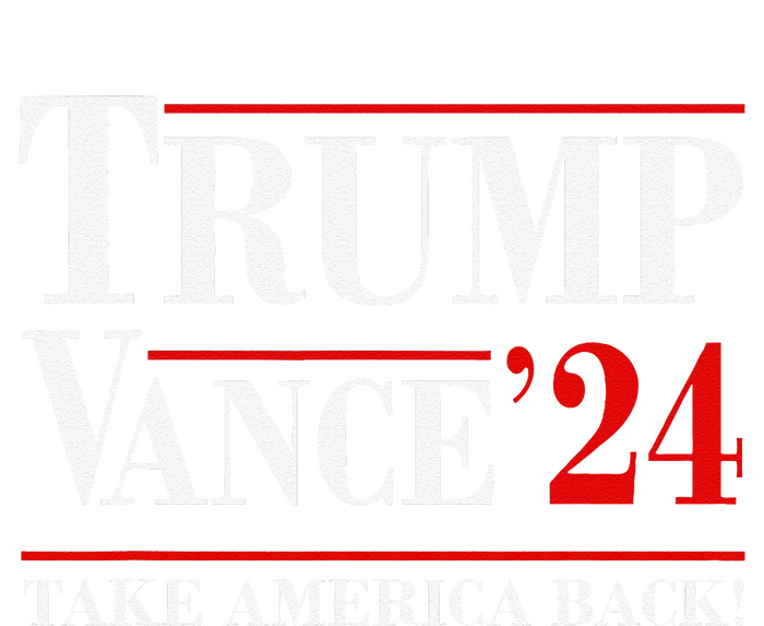 Trump Vance 2024 Take America Back Vice President Election T-Shirt