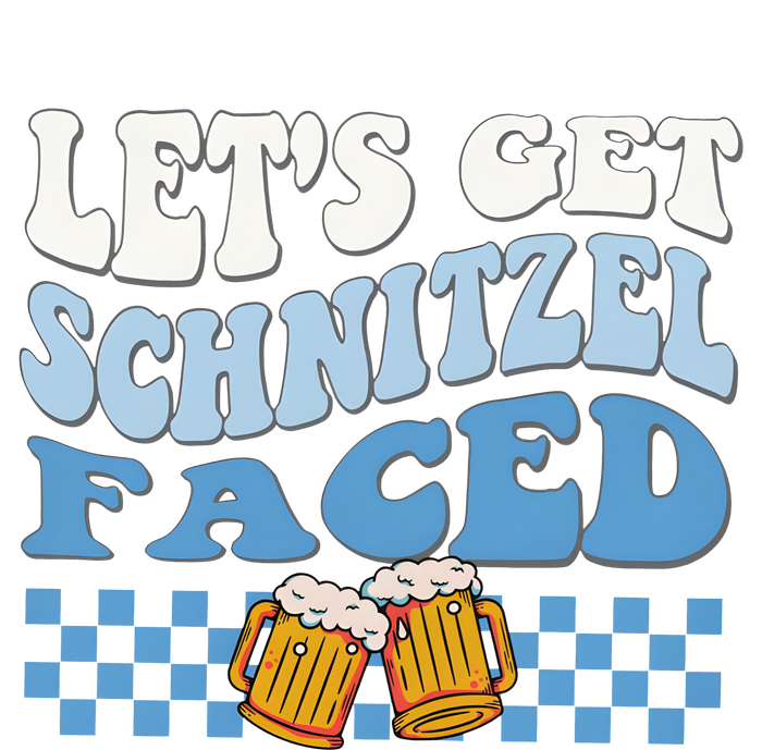 Funny Oktoberfest Lets Get Schnitzel Faced Beer Drinking Team Legacy Cool Fit Booney Bucket Hat