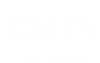 Ocean City New Jersey Nj Vintage Athletic Sports Design Doggie Tank