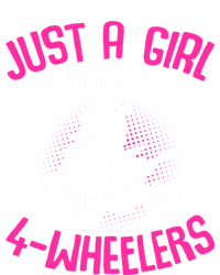 Just A Girl Who Loves 4 Wheelers Atv Quad Women's T-Shirt