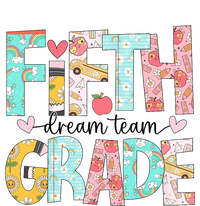 Retro Fifth Grade Dream Team Groovy Teacher Back To School Magnet