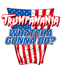 Trumpamania Whatcha Gonna Do Trump 2024 Election Vote Usa PosiCharge Competitor Tank