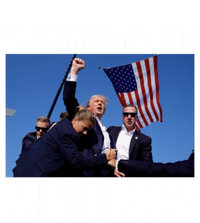 You Missed Me Bitch Trump 2024 16 in Basic Backpack