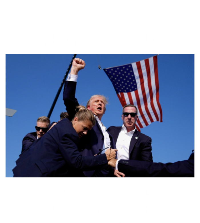 You Missed Me Bitch Trump 2024 16 in Basic Backpack