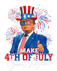 Make 4th Of July Great Again Patriotic Firework Donald Trump Tall Sweatshirt