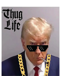 Trump Mug Shot Donald Trump Mug Shot Thug Life T-Shirt