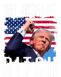 You Missed Me Bitch Trump 2024 Survived T-Shirt