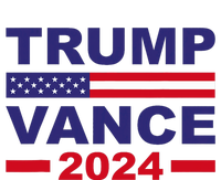 Trump Vance 2024 Donald Trump J.D. Vance For President Kids Hoodie