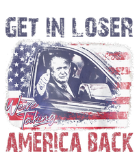 Trump Get In Loser We Are Taking America Back Mousepad