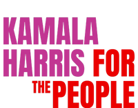 Kamala Harris For The People Kamala 2024 Women's T-Shirt