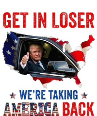 Trump Get In Loser WeRe Taking America Back Republican Women's Racerback Tank