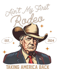 Aint My First Rodeo Western Cowboy Trump 2024 Ultra Maga Mousepad