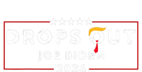 Joe Biden Drops Out 2024 Funny Trump T-Shirt