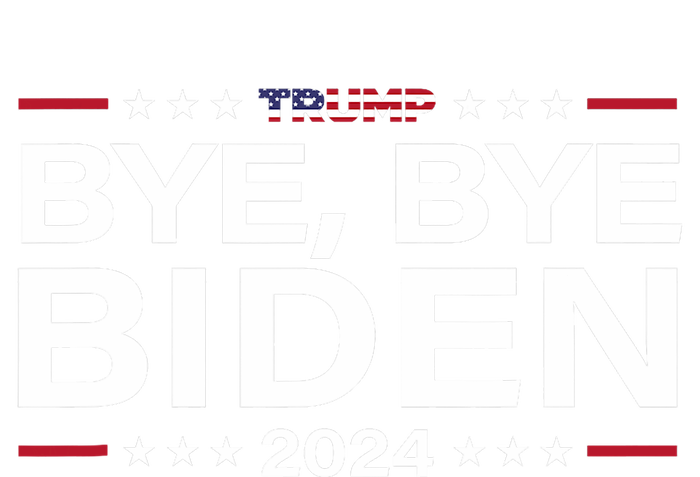 Trump 2024 Bye Bye Biden Dropped Out Election Funny 7-Panel Snapback Hat