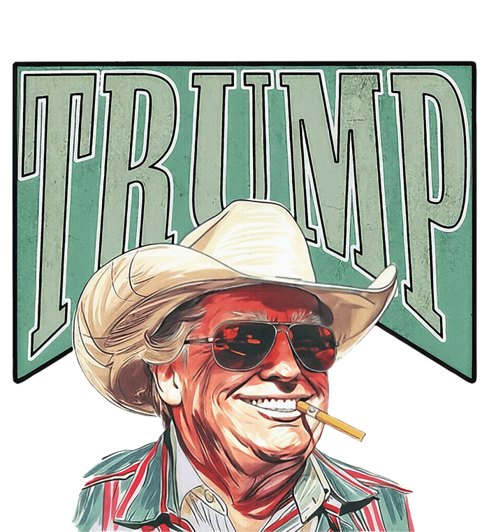 Cowboy Western Make America Great Trump Daddy T-Shirt