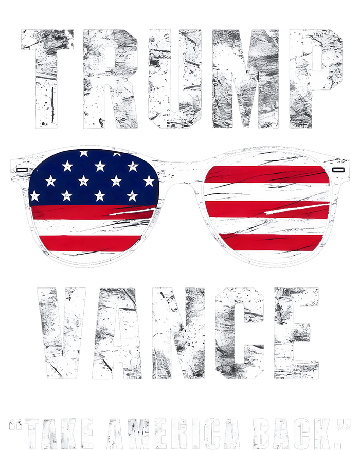 Team Trump Vance 2024 Take America Back Vintage T-Shirt