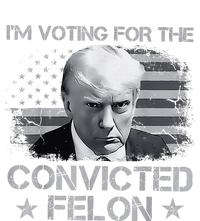 IM Voting For The Convicted Fellon 2024 Us Flag Protrump Toddler Long Sleeve Shirt