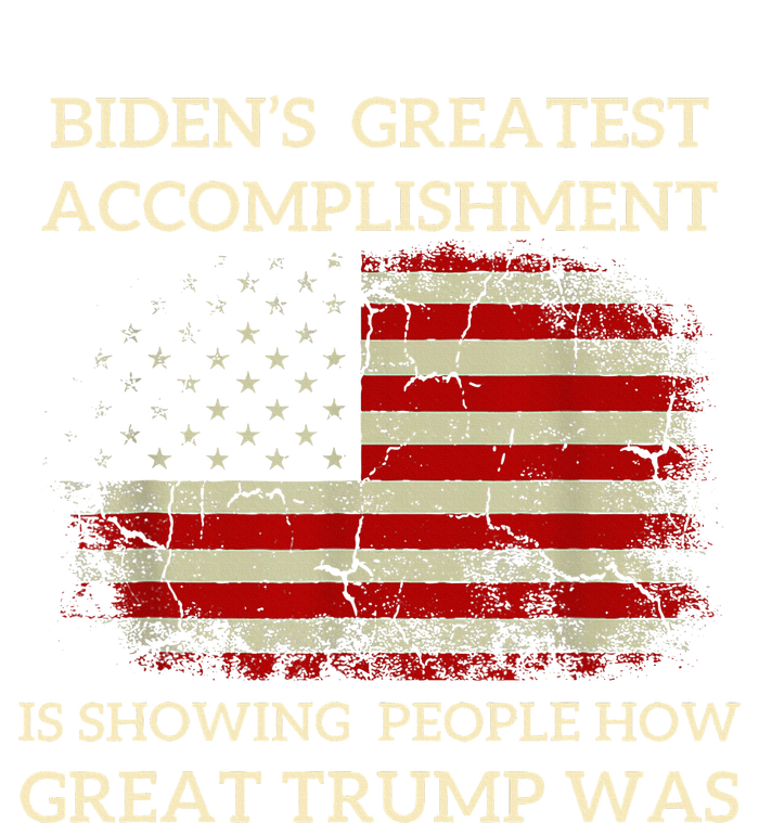 Funny BidenS Greatest Accomplishment Is Showing Trump 2024 PosiCharge Competitor Tank