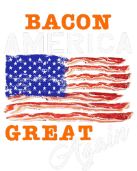 Bacon America Great Again Funny Barbecue Bbq 2024 Cooling Performance Long Sleeve Crew