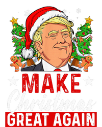 Make Christmas Great Again Funny Trump Ugly Christmas Snapback Five-Panel Rope Hat