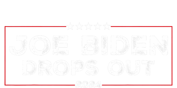 Joe Biden Drops Out 2024 T-Shirt