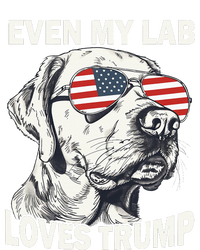 Even My Lab Loves Trump Trump Supporter Labrador Women’s Perfect Tri Rocker Tank