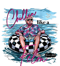  Chillin Like A Felon Funny Trump Summer 2024 2 Sided   T-Shirt