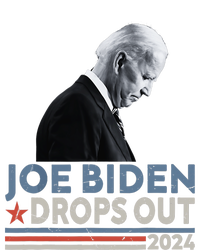 Joe Biden Drops Out 2024 We Support Trump T-Shirt