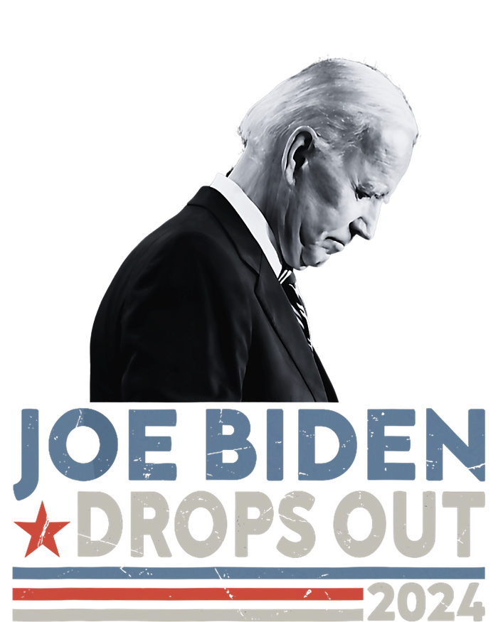 Joe Biden Drops Out 2024 We Support Trump T-Shirt