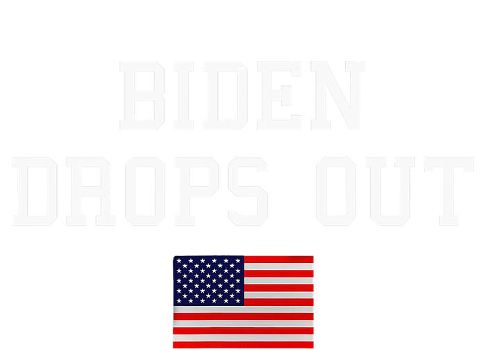 Joe Biden Drops Out Tall T-Shirt