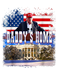 Funny Trump Take America Back Daddys Home Trump 2024 T-Shirt