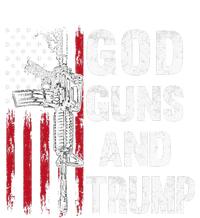 God Guns And Trump 2nd Amendment Flag Ar15 American Flag Cooling Performance Crew T-Shirt