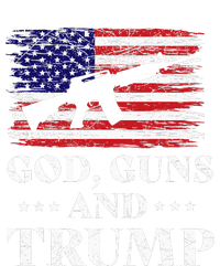 God Guns And Trump Donald Trump For President 2020 T-Shirt