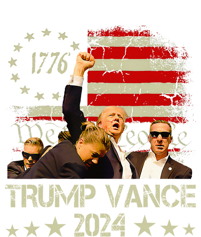 Trump Vance 2024 President Trump Supporter Reelection Magnet