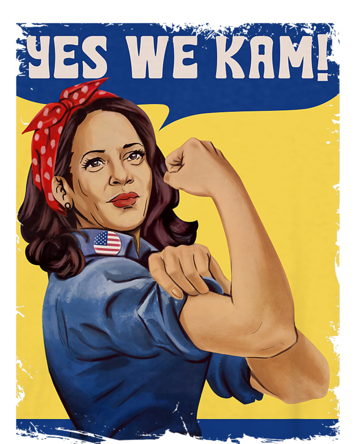 Vote Madam Kamala President Harris Yes We Kam Madam Harris Fun Daily Commute Backpack