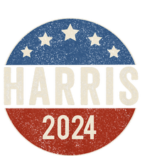 Kamala Harris 2024 For President Campaign Us Flag Insulated Varsity Jacket