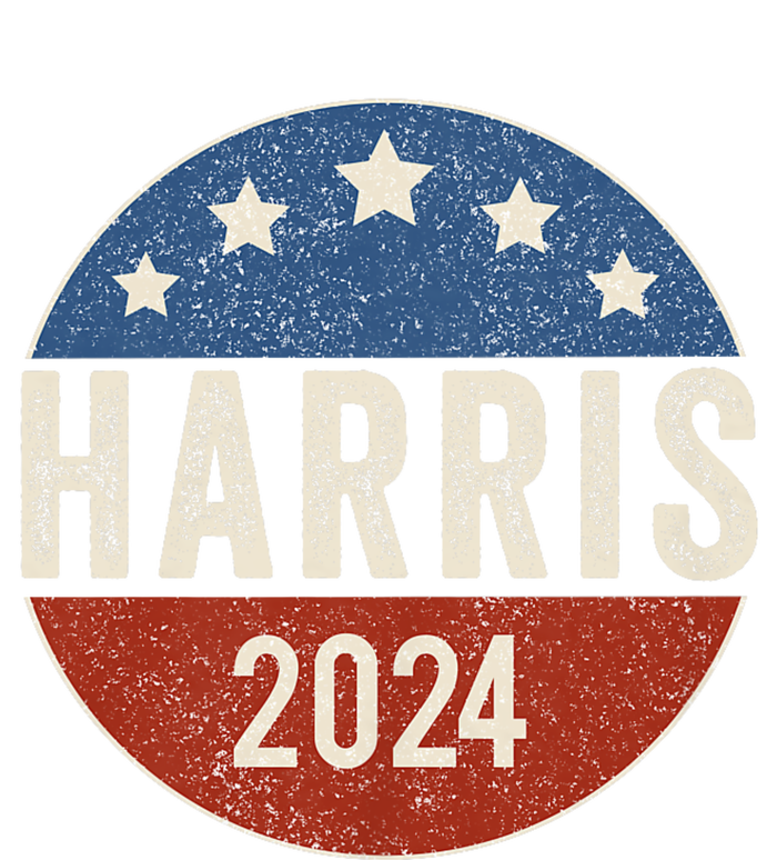 Kamala Harris 2024 For President Campaign Us Flag Insulated Varsity Jacket