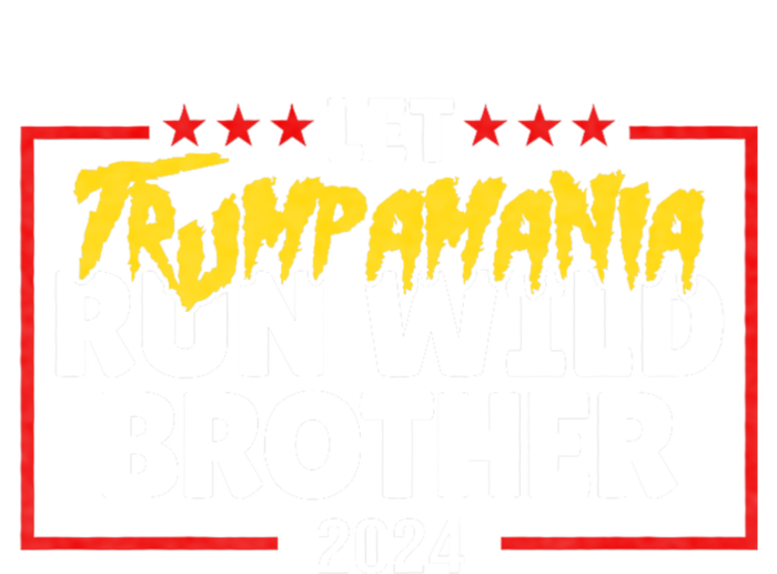 Let Trumpamania Run Wild Brother Trump 2024 Sustainable Bucket Hat