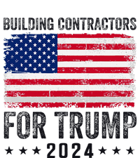 Building Contractors For Trump 2024 T-Shirt