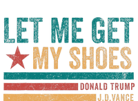 Funny Let Me Get My Shoes Sweatshirt Cinch Pack Bag